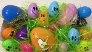 Kids Fun Eggs Eggtastic Colors Easter Eggs Learn Colors Open Eggs Big Egg Surprise