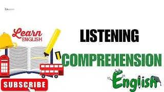 Master LISTENING Comprehension in Minutes! #education #exam #ecommerce