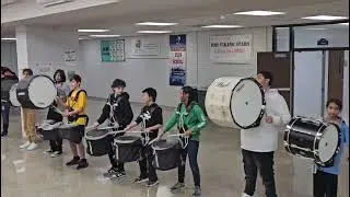 DMS BAND PEP RALLY VIBES 2024