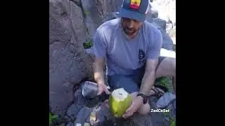 Coconut Opening Knife🔪 Dagger 🗡️ for Survival #shorts #knife #survival #camping #survivalknife