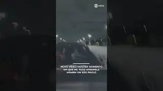 Novo v&iacute;deo mostra momento em que MC Tuto atropela homem durante grava&ccedil;&atilde;o de clipe