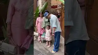 Karan Patel and family: A delightful, candid moment😍#karanpatel