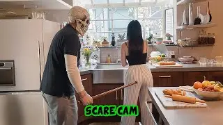 BEST SCARE CAM Priceless Reactions 2026😈#312 | Funny Scare Cam 🤣| Jump Scare 😂| CoCo Scare Cam |