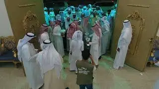 زواج الدكتور شهاب احمد النومسي العنزي حصري تصوير فانتوم