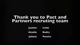 Exclusive Interview with Pact & Partners