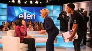 Student INTERRUPTS Ellen Show to Expose Woman Who Used His Photo to Scam Donors