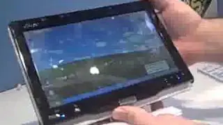 Asus Eee PC T91 touchscreen tablet