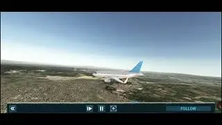 Flight China Southern Airlines Airbus A310 SIMPLE TAKEOFF GuangZhou  🛫  YanCheng