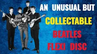 Необычный, но коллекционный гибкий диск Beatles, но, вероятно, не то, что вы думаете.