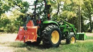 Standard Series 3 Point 4 Ton Manual Skidding Winch | Titan Attachments