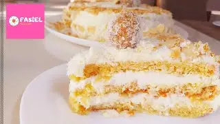 Raffaello Pasta Tarifi 🍰 | Pasta Tarifleri