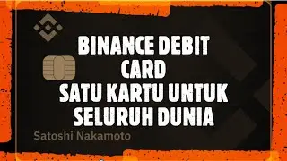 BINANCE DEBIT CARD #BINANCECARD