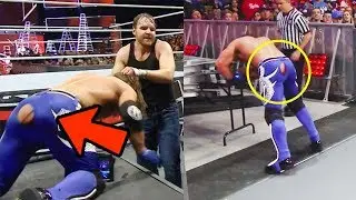 WWE Top 10 FUNNIEST Moments of 2018 - WWE OMG MOMENTS #2