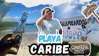 Chuspa: Un Viaje al Para&iacute;so, Playa Caribe y R&iacute;o Dos Puertas🌴🌊