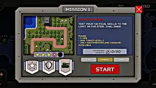 Tactical War 2 Campaign Mode : Alliance : Mission 1 : Steel Challenge ( 2025 )