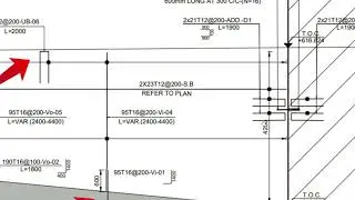 How to Read Retaining Wall Reinforcement Drawings  Civil Engineering Guide