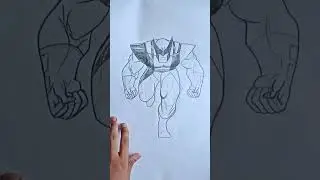 Wolverine drawing#shorts