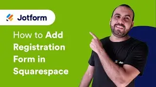 How to Add a Registration Form in Squarespace