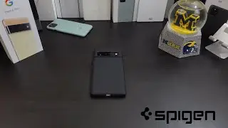 Google Pixel 6 Pro Spigen Liquid Air Armor Case Review