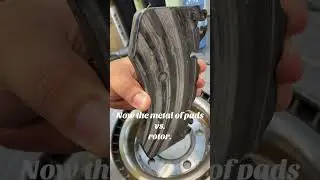 Braking noise 😅 #fyp #brake #brakepads #brakepadreplacement #rotors