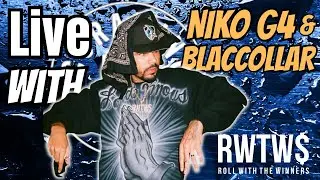 NIKO G4 x BLACCOLLAR Live Performance at FLORENTÍN In DTLA🔥 