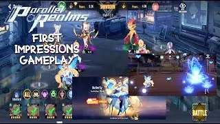 Parallel Realms First Impressions Gameplay | Mobile Games