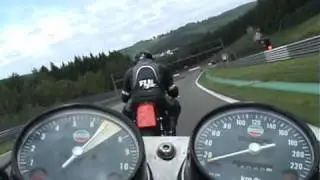 Bikers Classics 2010 - Sunday Morning - Spa Francorchamps Laverda 1000 3CL