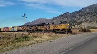 Box Car Move on the Ogden Subdivision.