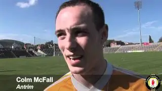 Hurling Report - 2011 Senior Final, Antrim v Armagh