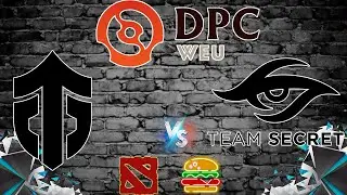 🔴[RU] TEAM SECRET-ENTITY ПЕРЕИГРОВКА ЗА СЛОТ НА МАЖОР | D2CL Season 12  | СИКРЕТ-ЭНТИТИ