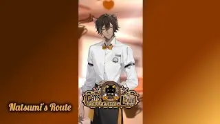 Cats, Coffee, and Love || Natsumi's Route