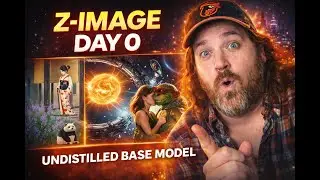 Z Image Undistilled Just Dropped | Day 0 Review