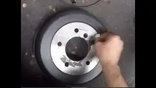 Restoration and renew rear brake G class G klasse Geländewagen part 2