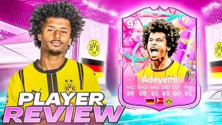 😳93 FUT BIRTHDAY ADEYEMI SBC PLAYER REVIEW - EA FC 25 ULTIMATE TEAM