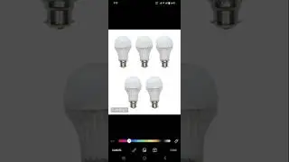 7watts 5 led bulb RS 250/ONLY FREE DELIVERY