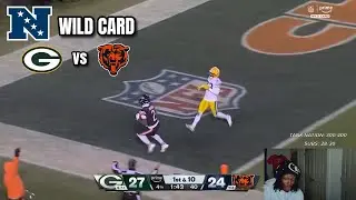 SOLD IN THE LAST 5 MINS!!! AyoTankk Reacts to Packers vs. Bears Game Highlights | 2025 NFC Wild Card