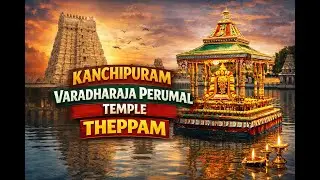 Kanchi varadharaja perumal Theppam Full video