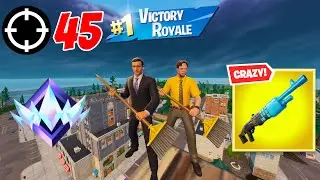 NEW THE OFFICE SKINS! | Fortnite Ranked Reload | High Kill Gameplay