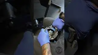 2025 Toyota TRD Tundra Rough Country leveling kit install. #asmr #automobile #mechanic #asmrsounds