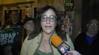 Pegada Carteles VOX. Elecciones 10-N