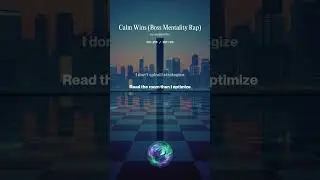 Calm Wins #cinematicpop #music #myown #futuristicbeats #remix #musiclibrary #lyrics #song #2026