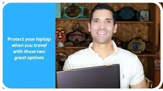 How to protect your laptop when you travel. A backpack alternative review.
