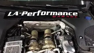 First W213 E63S AMG with stage 3 by La-Performance