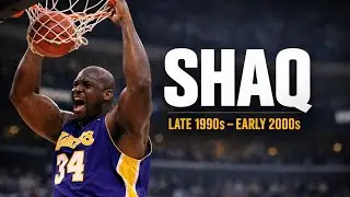 Greatest Of Every Era - Shaquille O'Neal 