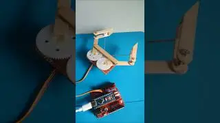 DIY Servo Gripper Arduino | SG90 #diy #arduino #creative #electronics #servo #simple #technology