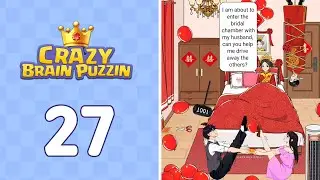 Crazy Brain Puzzle Level 27 Wedding Day