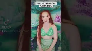 You&rsquo;re a mythical creature (tiktok repost) #mermaid #shorts #mermaidtail #realmermaid #fairy