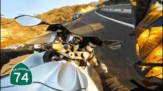 Cornering In The Most Dangerous Road | Ortega Highway