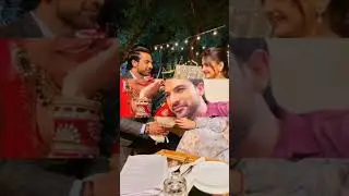 💕💕 Tera Mera Saath Rahe:  TV show actors #Mohammad Nazim and Giaa Manek# picture 💕💕