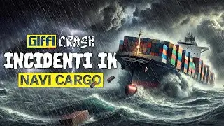 GIFFI CRASH 6 | I peggiori Incidenti con Navi Portacontainer della Storia